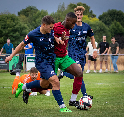 vs Binfield FC (FA Cup)-75