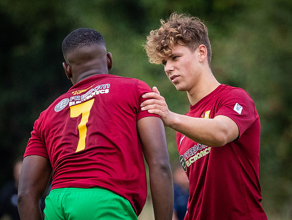 vs Binfield FC (FA Cup)-219