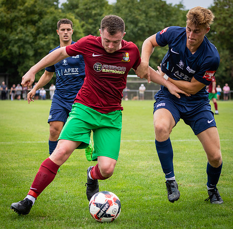 vs Binfield FC (FA Cup)-64