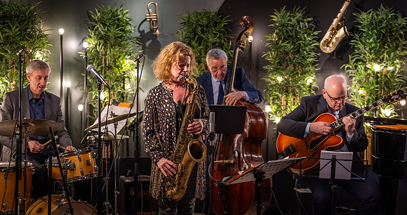 Karen Sharp Jazz Quartet-9