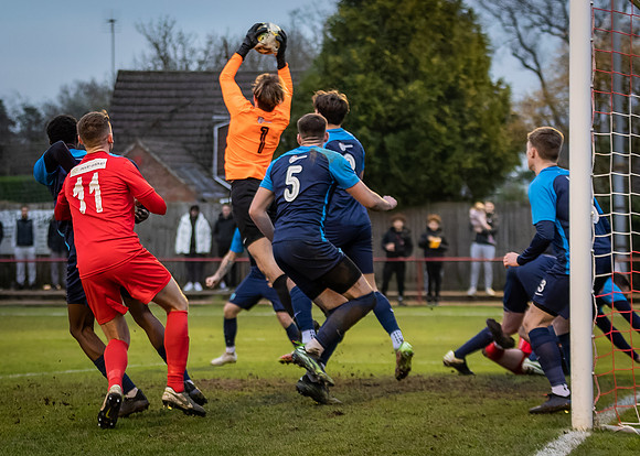 vs Arlesey Town FC-102