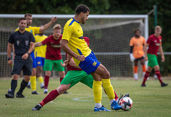 vs Ascot United FC (FA Cup)-42