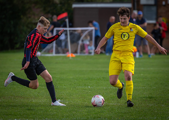 vs Cookham Dean-54