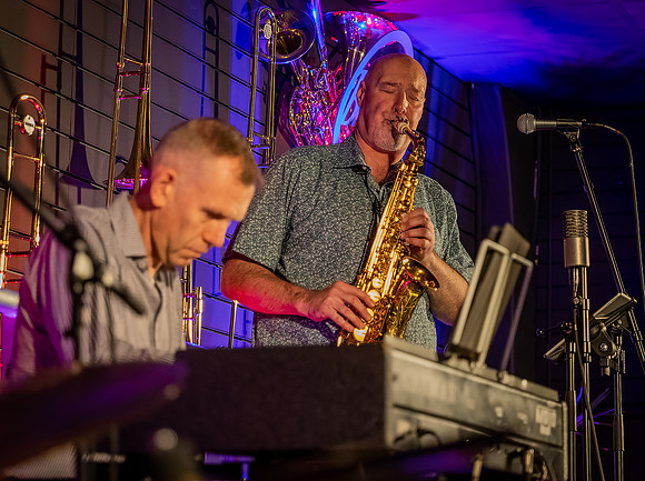 Simon Bates Trio - July-83