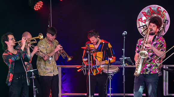 The Brass Funkeys-73