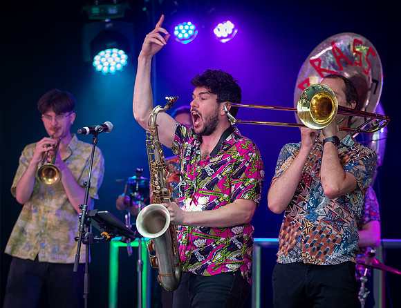 The Brass Funkeys-56