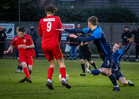 vs Arlesey Town FC-126