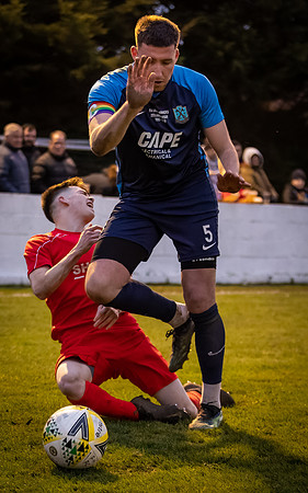 vs Arlesey Town FC-131