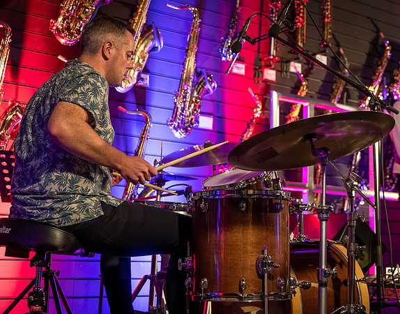 Simon Bates Trio - July-81