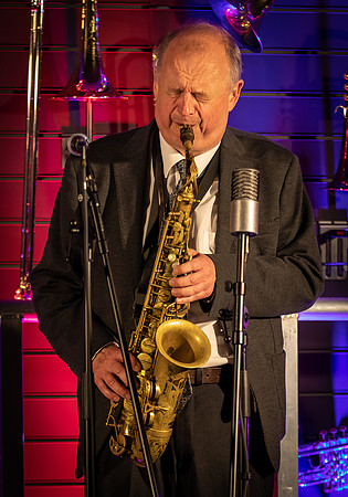 Alan Barnes Trio-86