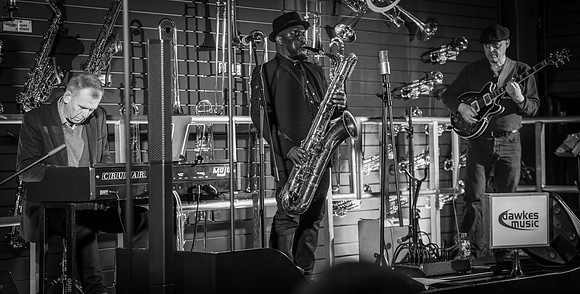 Tony Kofi& The Organisation-24