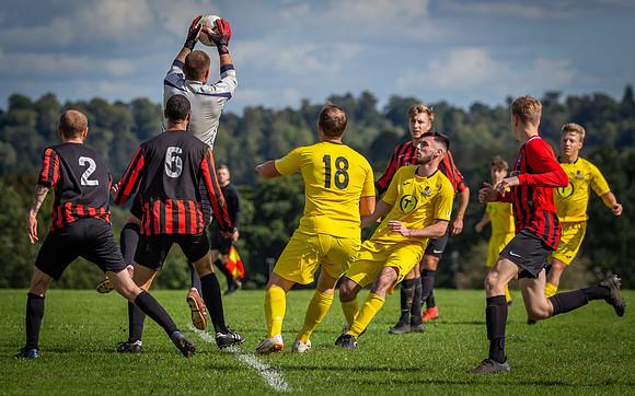vs Cookham Dean-60