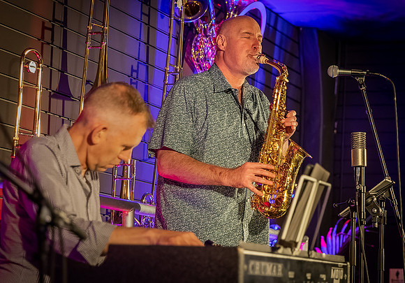Simon Bates Trio - July-88