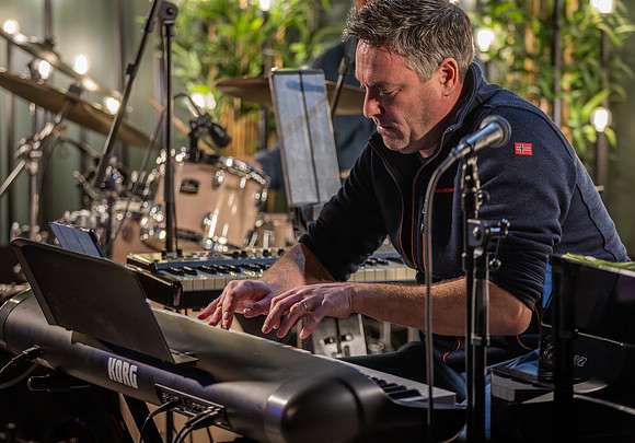 Keiron Garrett Jazz & Funk Quartet-36