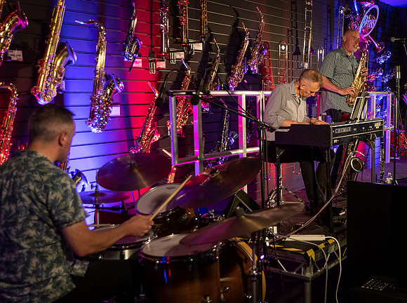 Simon Bates Trio - July-79