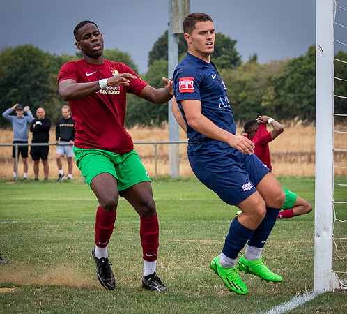 vs Binfield FC (FA Cup)-78