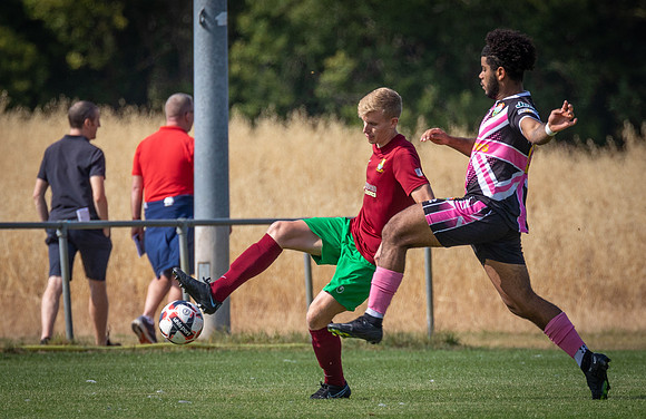 vs Windsor FC August-16