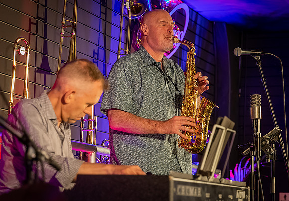 Simon Bates Trio - July-87