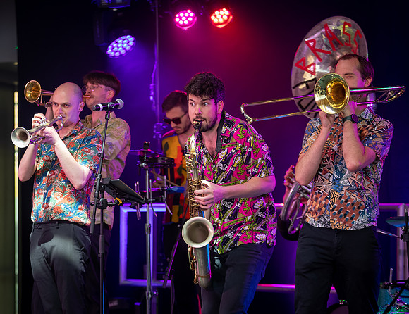The Brass Funkeys-57