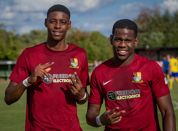 vs Ascot United FC (FA Cup)-244