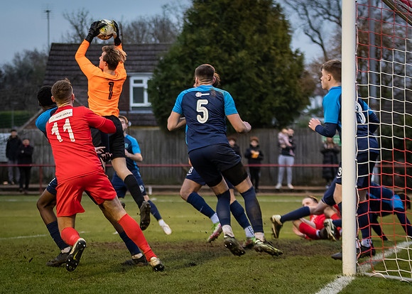 vs Arlesey Town FC-103