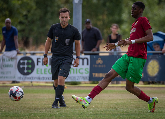 vs Ascot United FC (FA Cup)-39