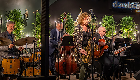 Karen Sharp Jazz Quartet-36