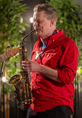Keiron Garrett Jazz & Funk Quartet-18