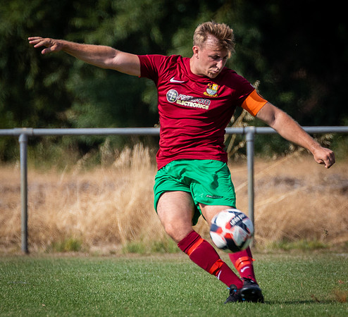vs Windsor FC August-81