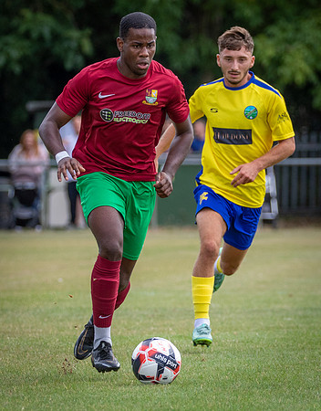 vs Ascot United FC (FA Cup)-50