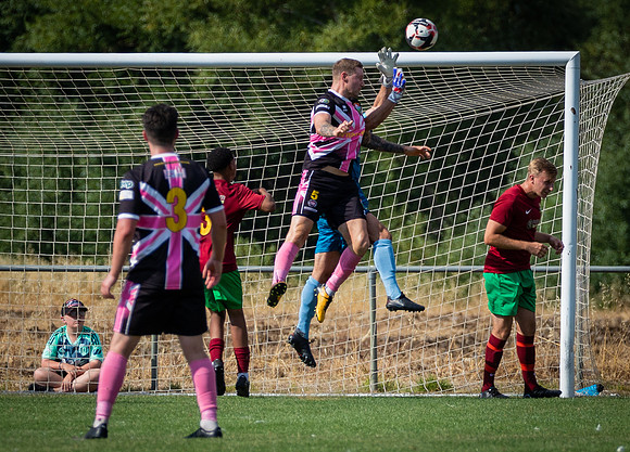 vs Windsor FC August-93