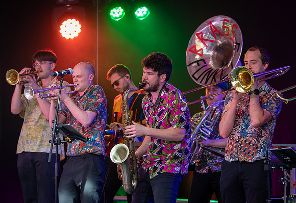 The Brass Funkeys-58