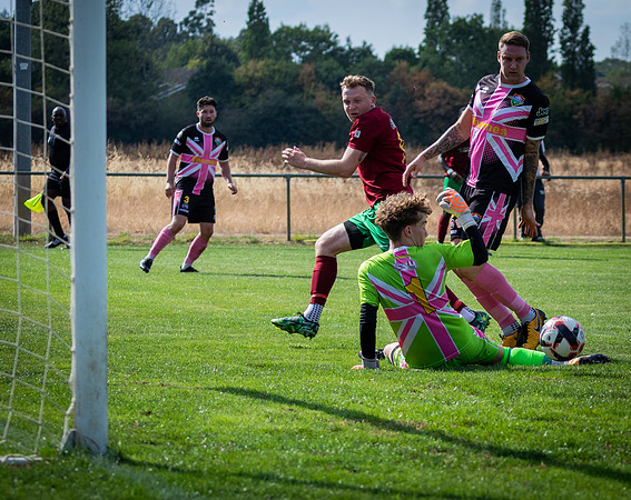 vs Windsor FC August-96