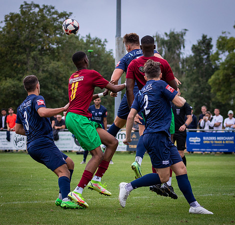 vs Binfield FC (FA Cup)-43
