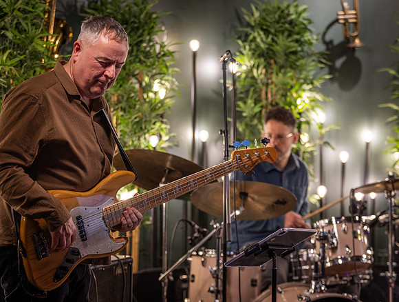 Keiron Garrett Jazz & Funk Quartet-11