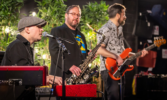 Greg Coulson Band-13