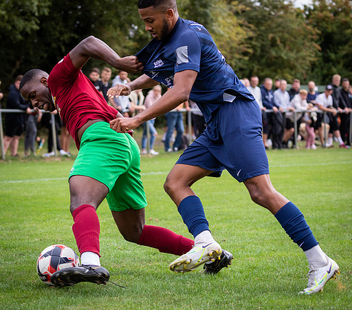 vs Binfield FC (FA Cup)-55