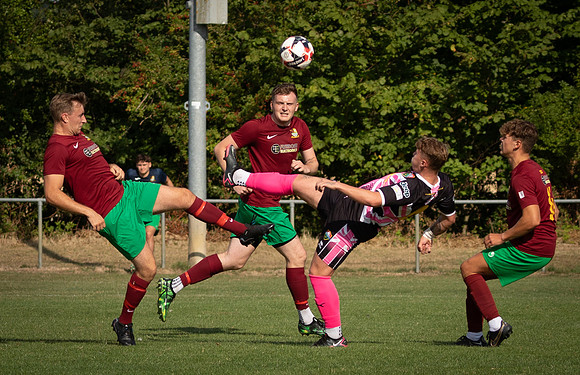 vs Windsor FC August-99