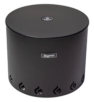 El Fuego Matte Black Fire Pit-7