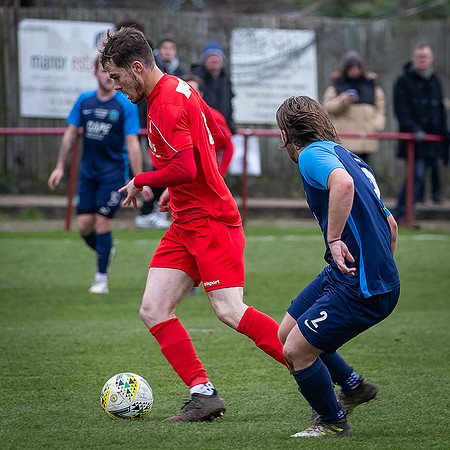 vs Arlesey Town FC-39