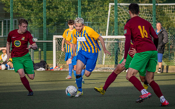 vs Amersham Town FC-9