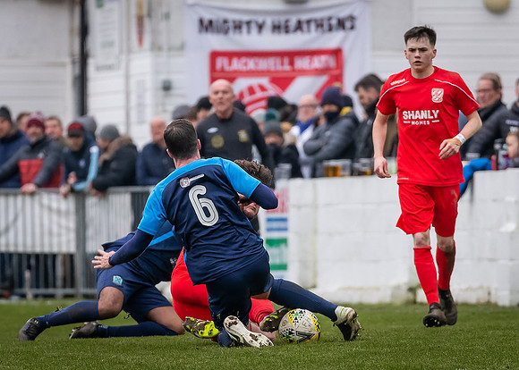 vs Arlesey Town FC-90