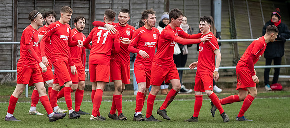 vs Arlesey Town FC-57