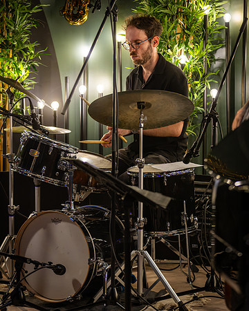 Vasilis Xenopoulos and Paul Edis Quartet-9