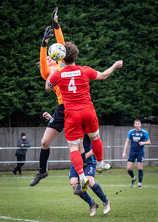 vs Arlesey Town FC-31