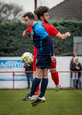vs Arlesey Town FC-30