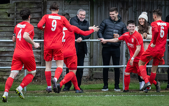 vs Arlesey Town FC-54