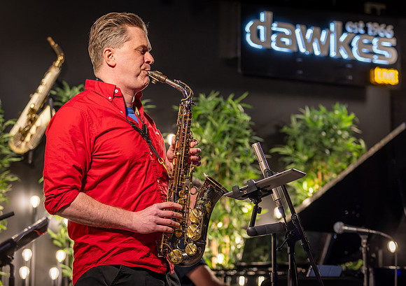 Keiron Garrett Jazz & Funk Quartet-80