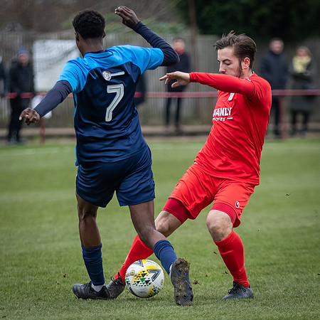 vs Arlesey Town FC-36
