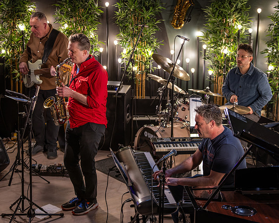 Keiron Garrett Jazz & Funk Quartet-108